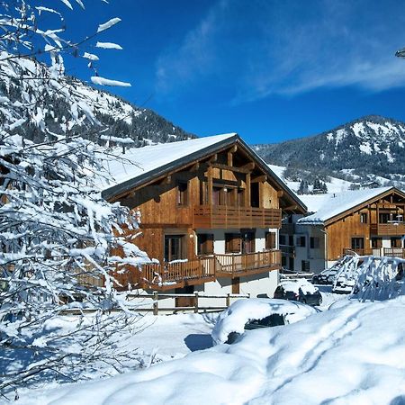 Residence Nemea Les Chalets Des Evettes Flumet Kültér fotó