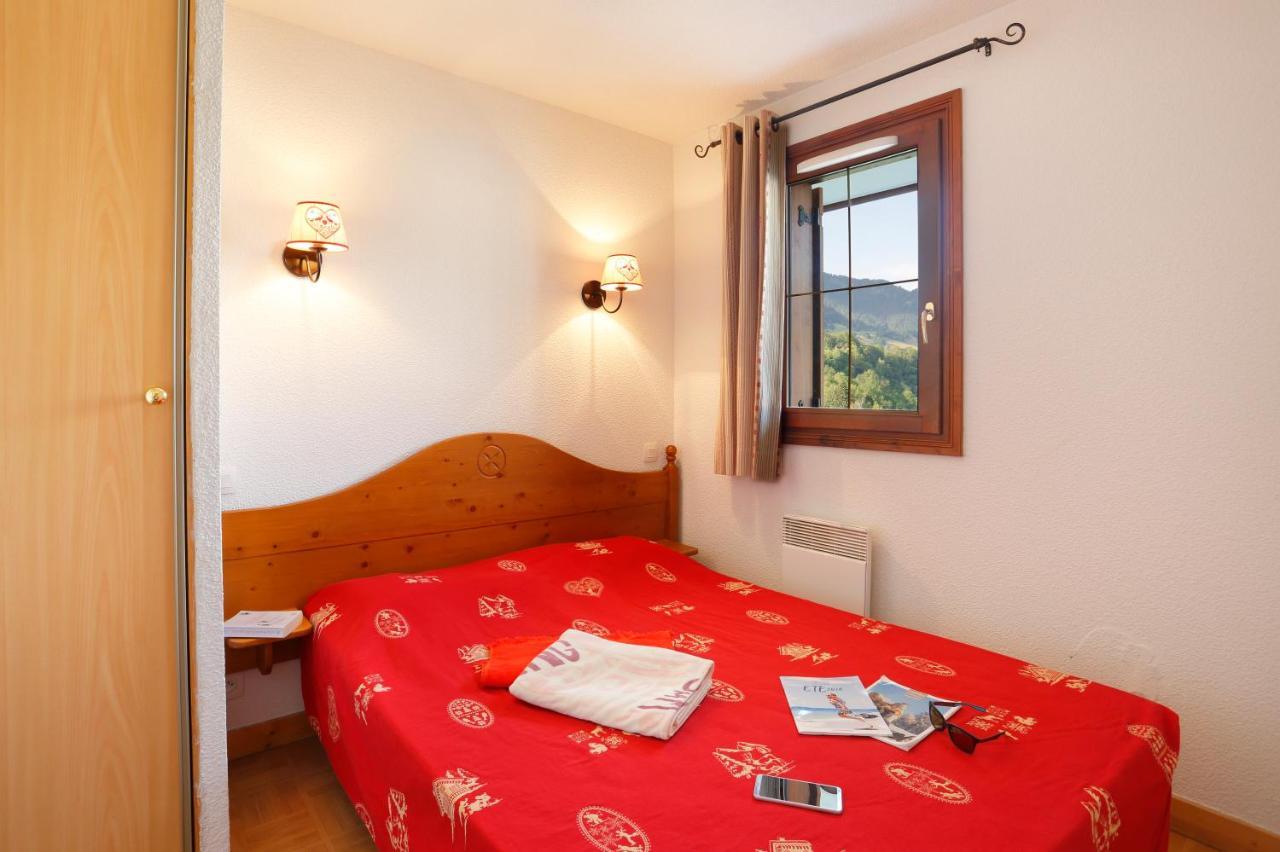 Residence Nemea Les Chalets Des Evettes Flumet Kültér fotó