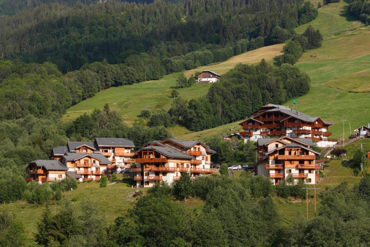Residence Nemea Les Chalets Des Evettes Flumet Kültér fotó