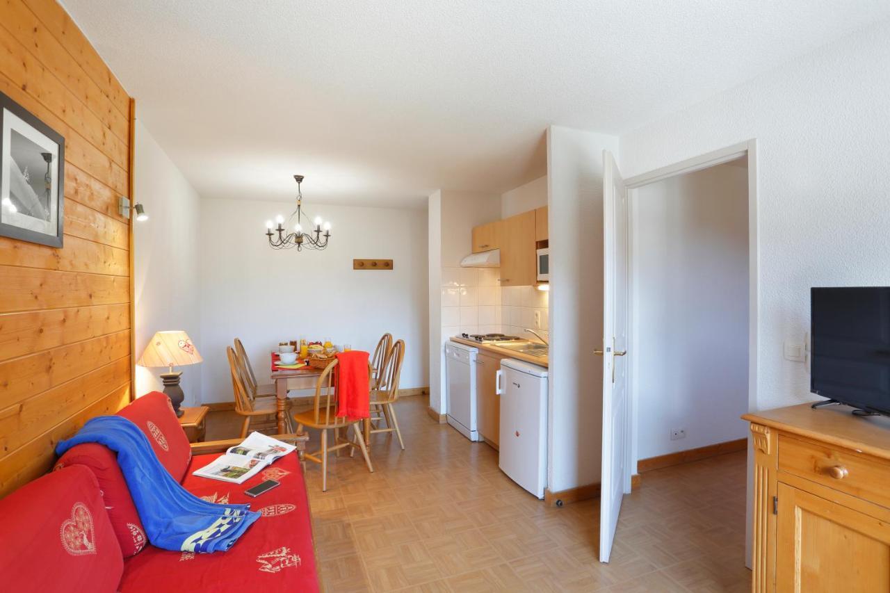 Residence Nemea Les Chalets Des Evettes Flumet Kültér fotó