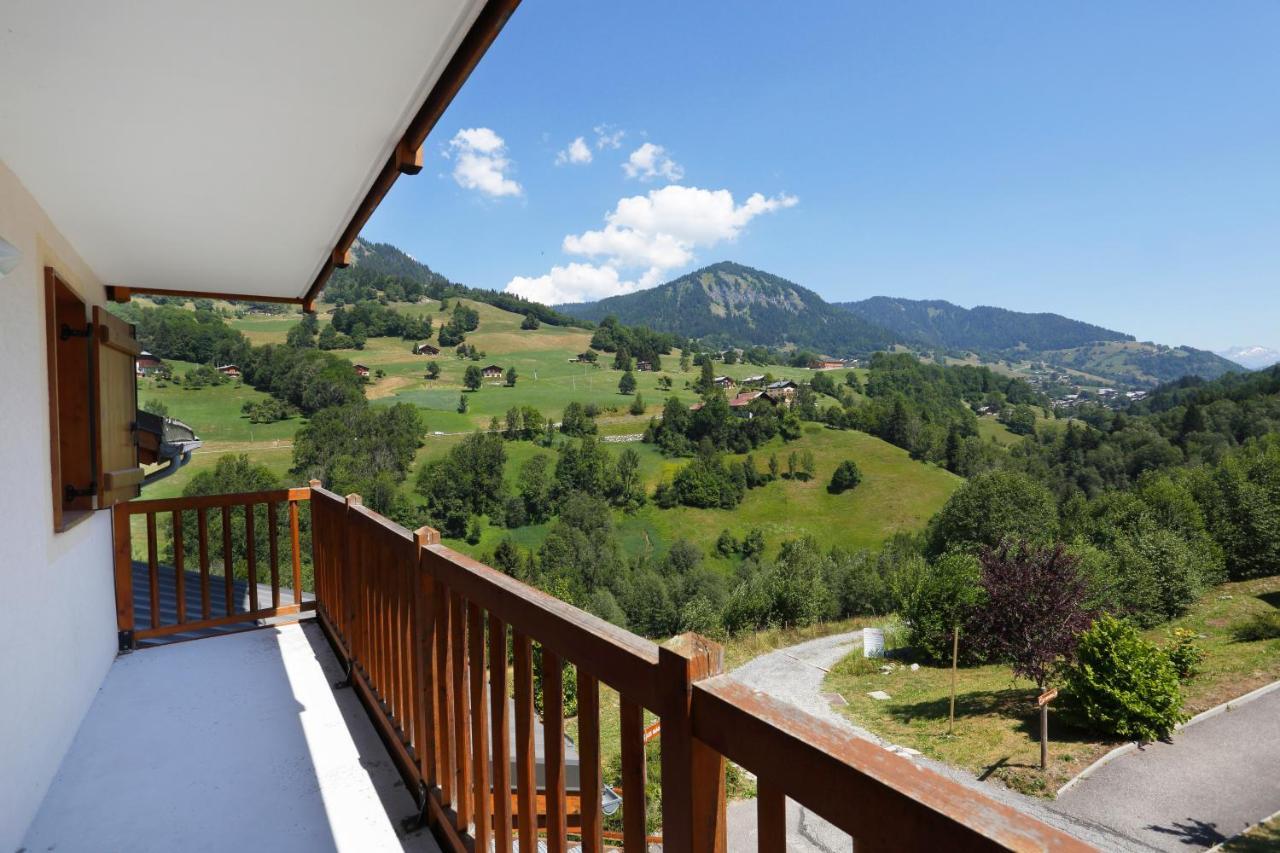 Residence Nemea Les Chalets Des Evettes Flumet Kültér fotó