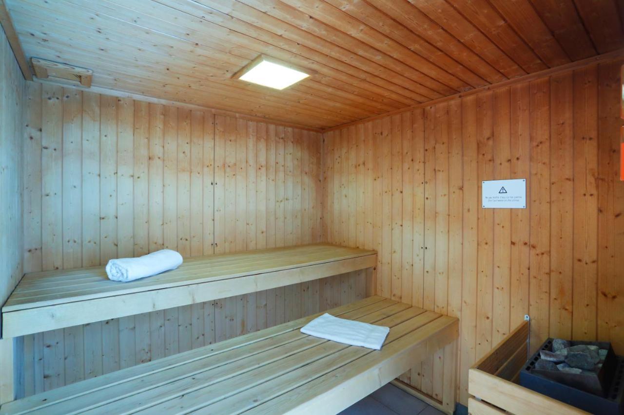 Residence Nemea Les Chalets Des Evettes Flumet Kültér fotó