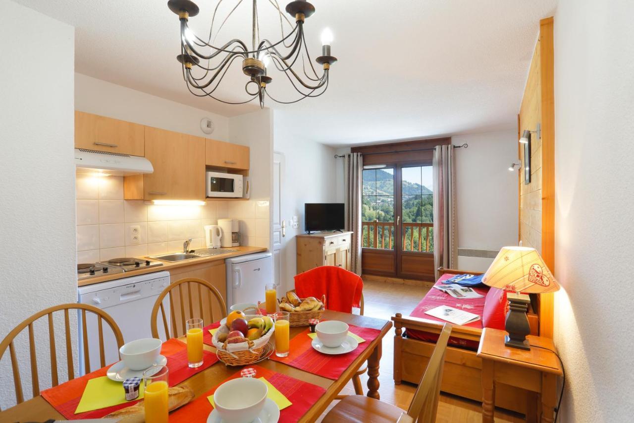 Residence Nemea Les Chalets Des Evettes Flumet Kültér fotó