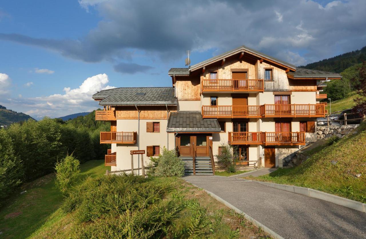 Residence Nemea Les Chalets Des Evettes Flumet Kültér fotó