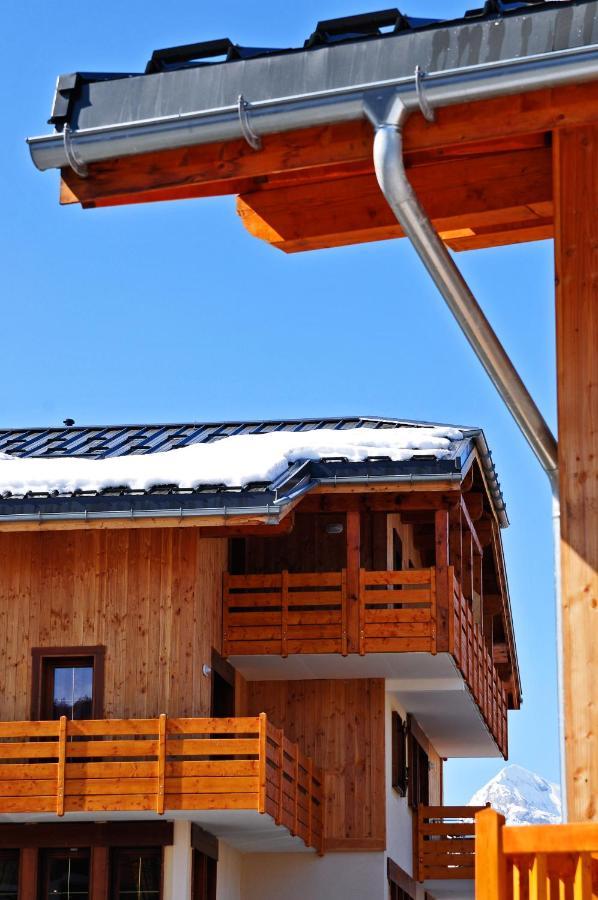 Residence Nemea Les Chalets Des Evettes Flumet Kültér fotó