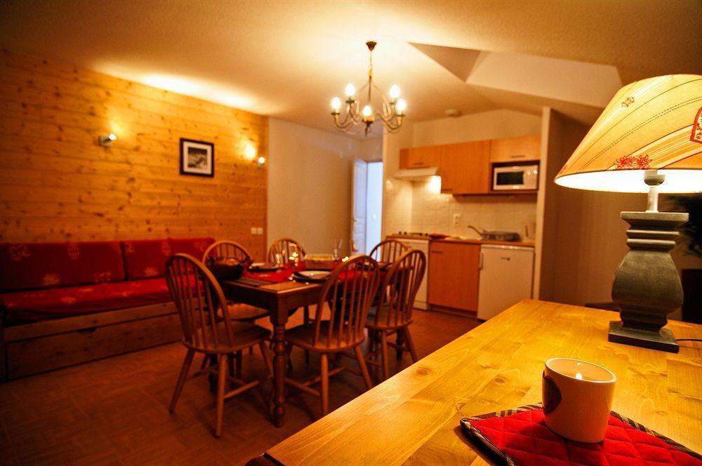 Residence Nemea Les Chalets Des Evettes Flumet Kültér fotó