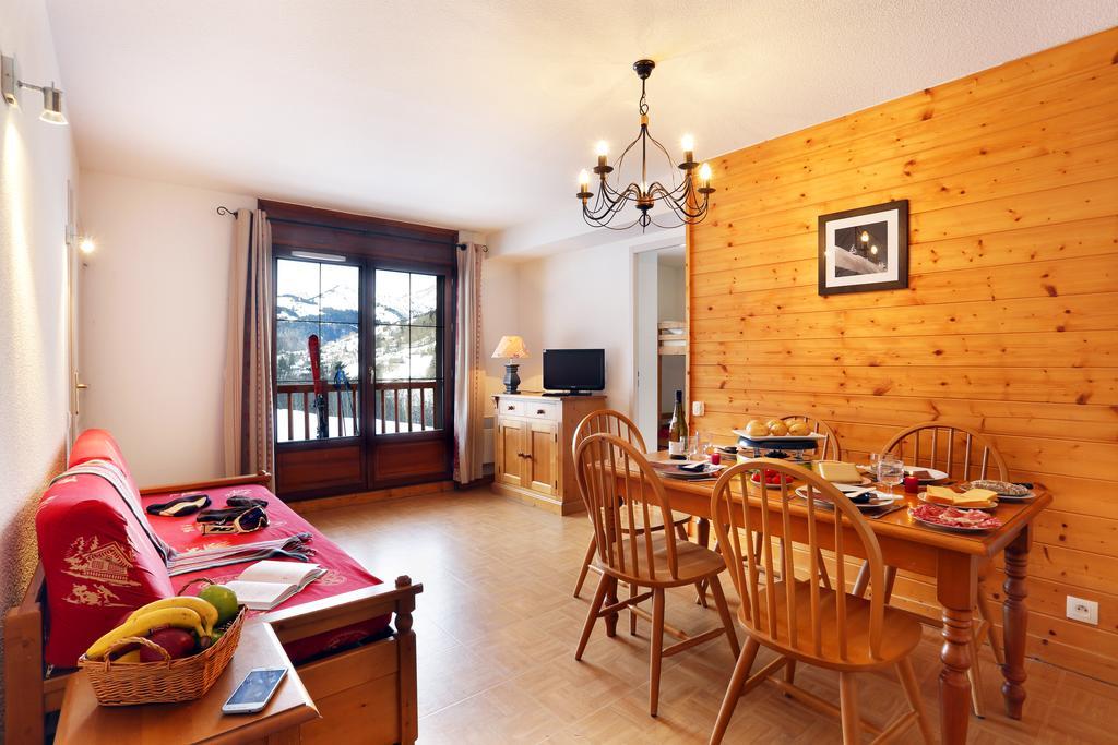 Residence Nemea Les Chalets Des Evettes Flumet Kültér fotó
