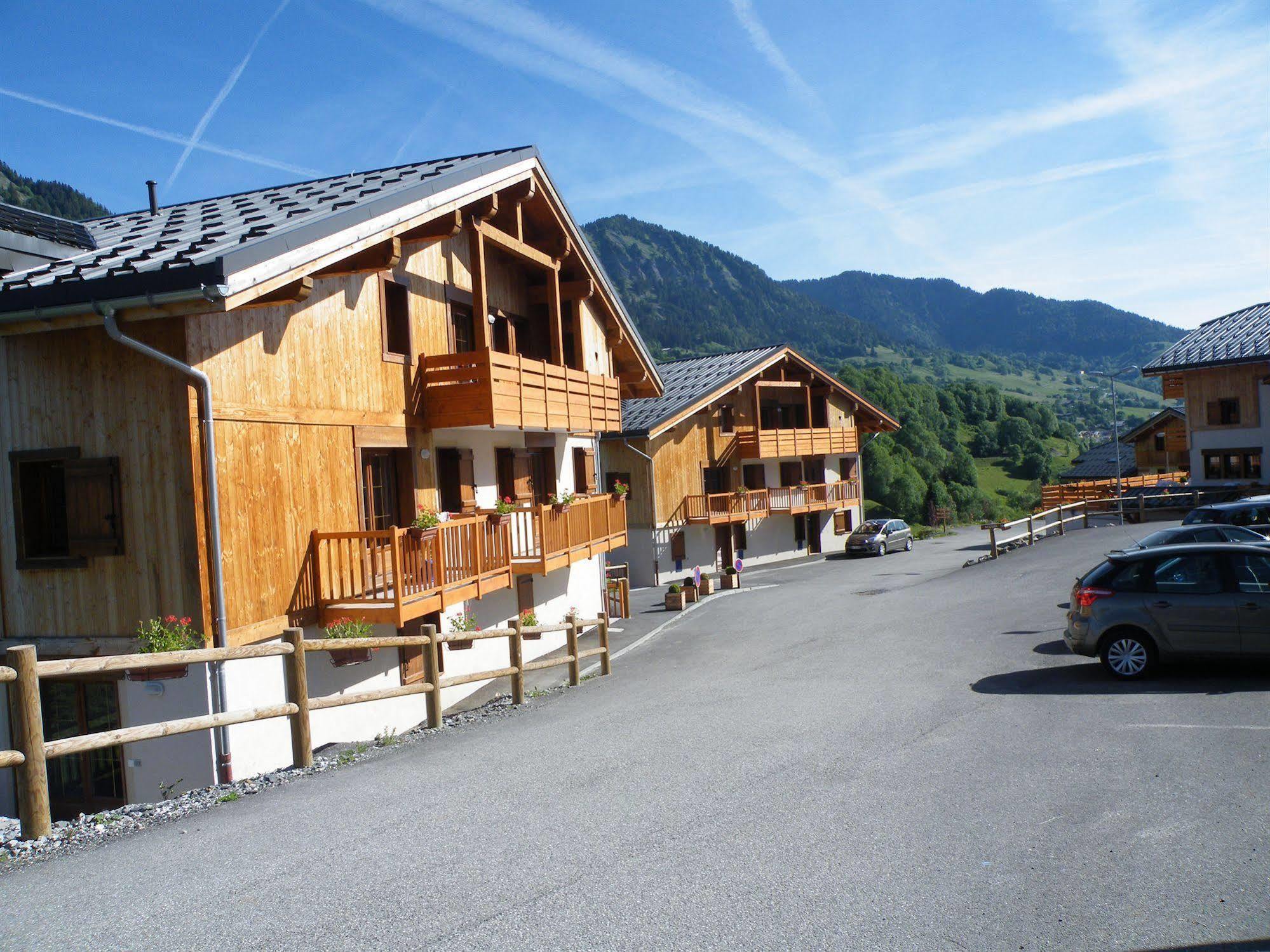Residence Nemea Les Chalets Des Evettes Flumet Kültér fotó