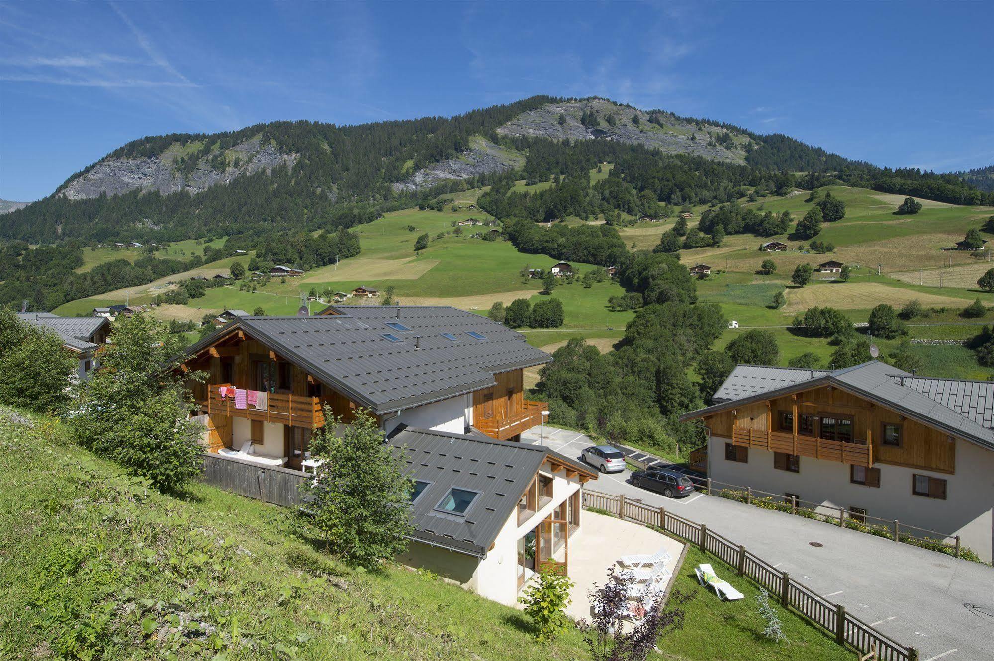 Residence Nemea Les Chalets Des Evettes Flumet Kültér fotó