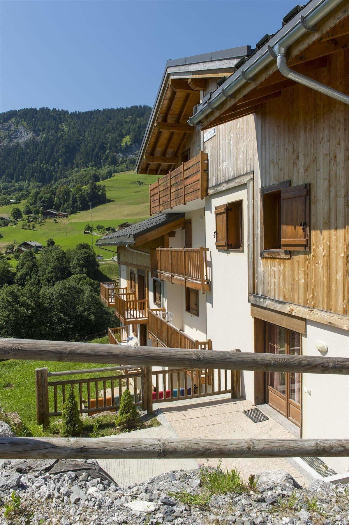 Residence Nemea Les Chalets Des Evettes Flumet Kültér fotó