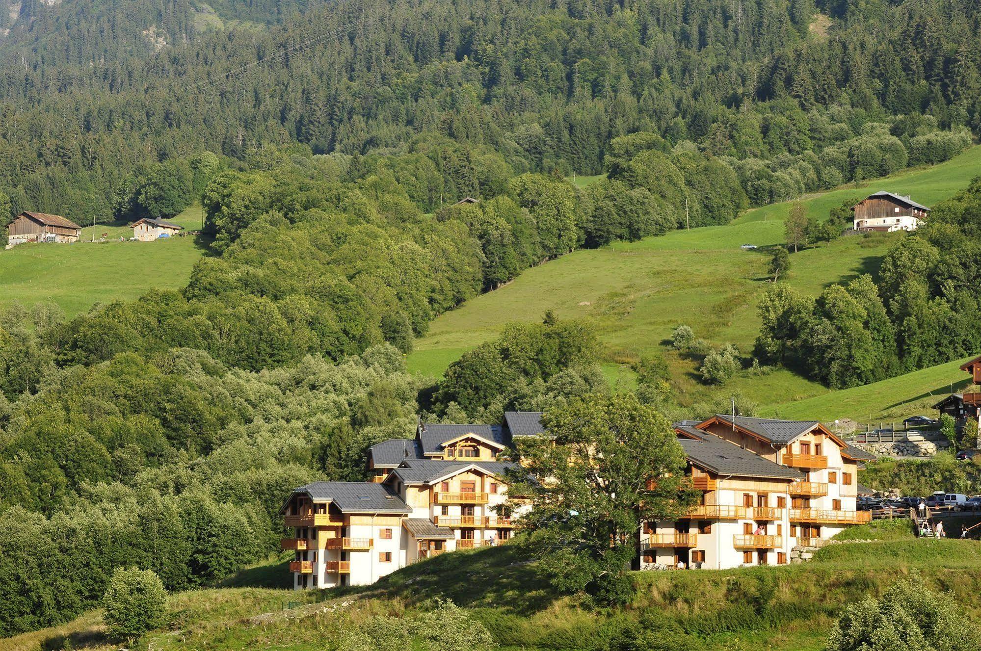 Residence Nemea Les Chalets Des Evettes Flumet Kültér fotó