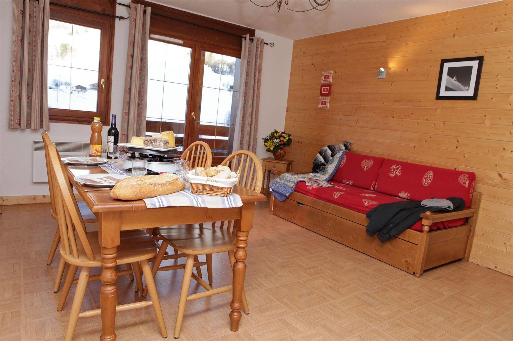 Residence Nemea Les Chalets Des Evettes Flumet Kültér fotó