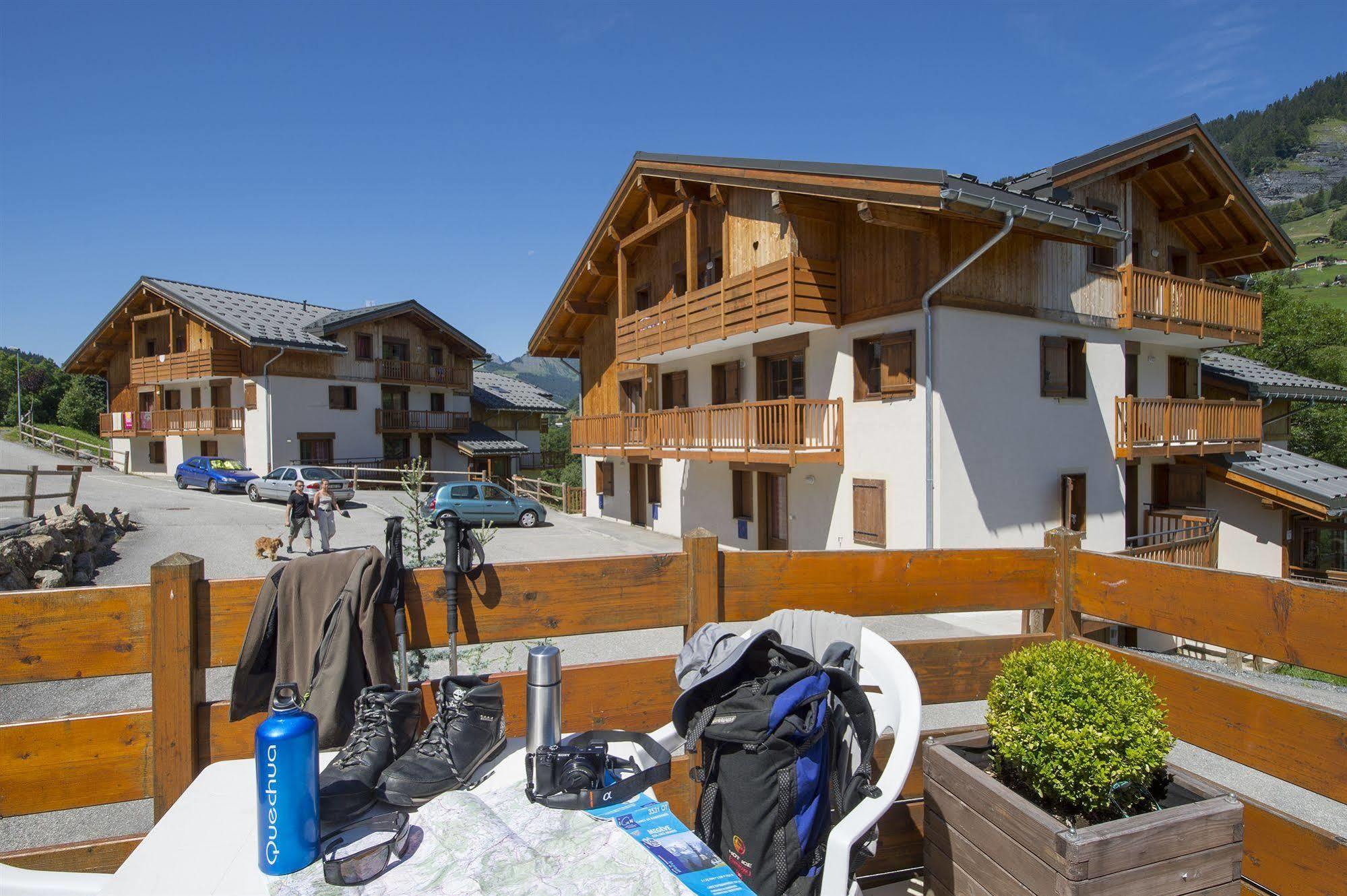 Residence Nemea Les Chalets Des Evettes Flumet Kültér fotó