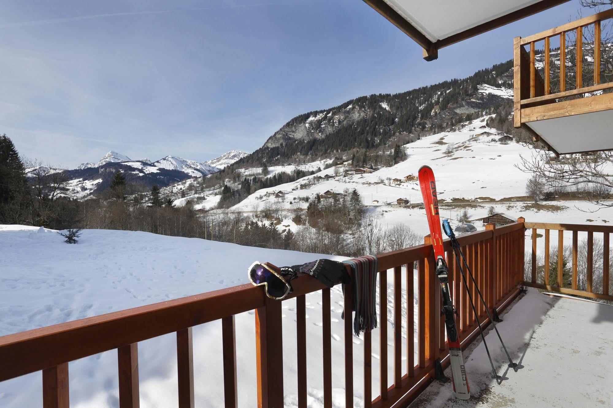 Residence Nemea Les Chalets Des Evettes Flumet Kültér fotó