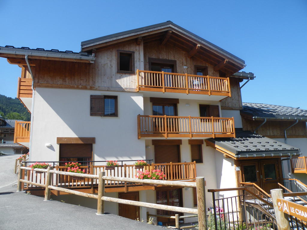 Residence Nemea Les Chalets Des Evettes Flumet Kültér fotó