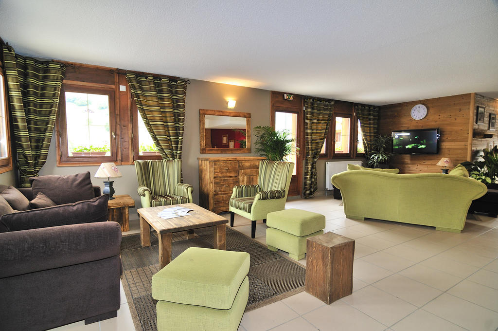 Residence Nemea Les Chalets Des Evettes Flumet Kültér fotó