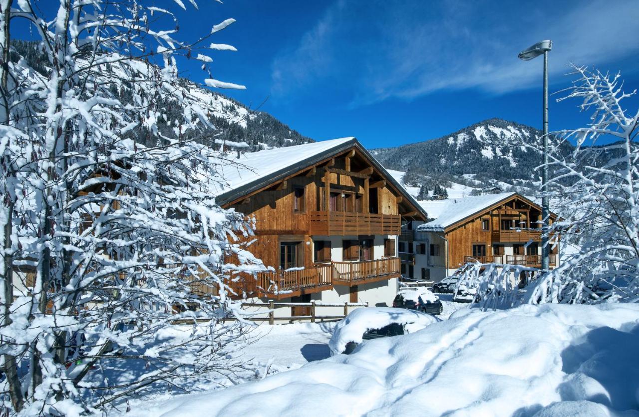 Residence Nemea Les Chalets Des Evettes Flumet Kültér fotó