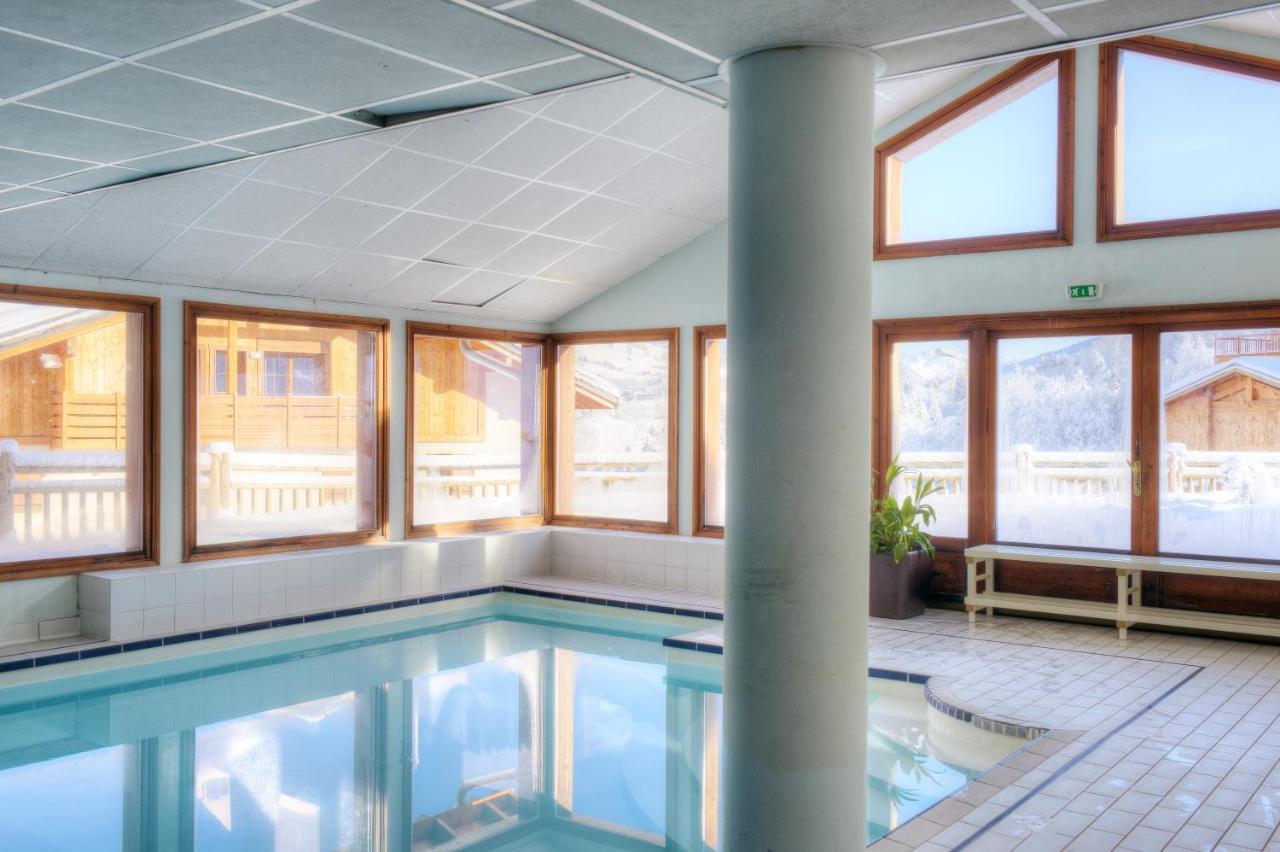 Residence Nemea Les Chalets Des Evettes Flumet Kültér fotó