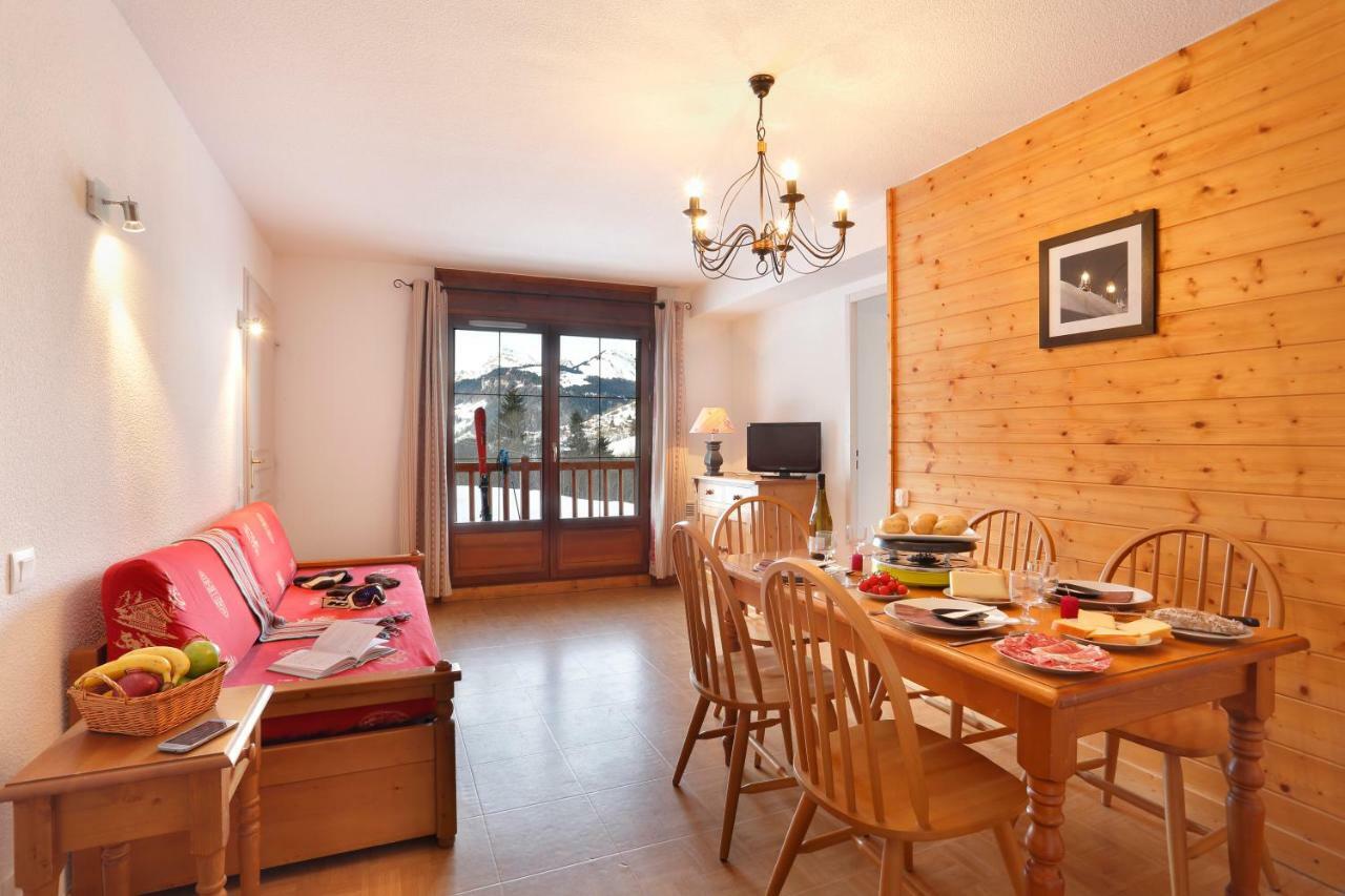 Residence Nemea Les Chalets Des Evettes Flumet Kültér fotó