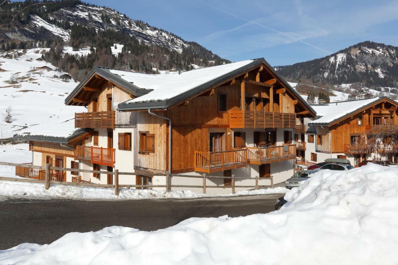 Residence Nemea Les Chalets Des Evettes Flumet Kültér fotó
